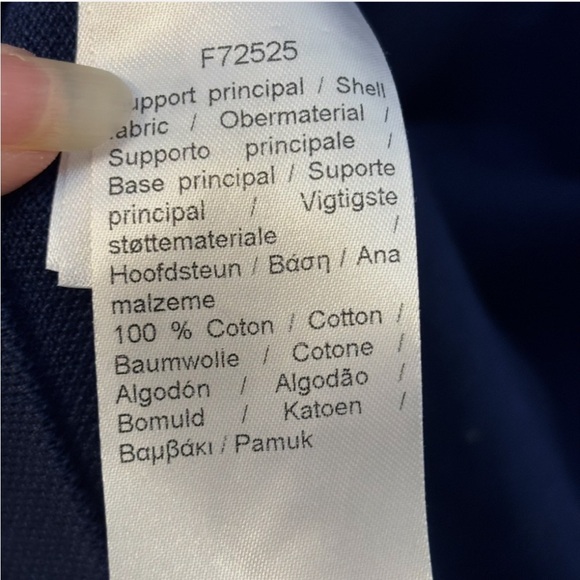 Lacoste Women's Slim Fit Half
Sleeve Polo Dress Sz Small (36)
Tenniscore Preppy - Picture 7 of 7